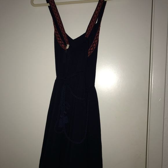 navy blue forever 21 dress brand new - Picture 3 of 6
